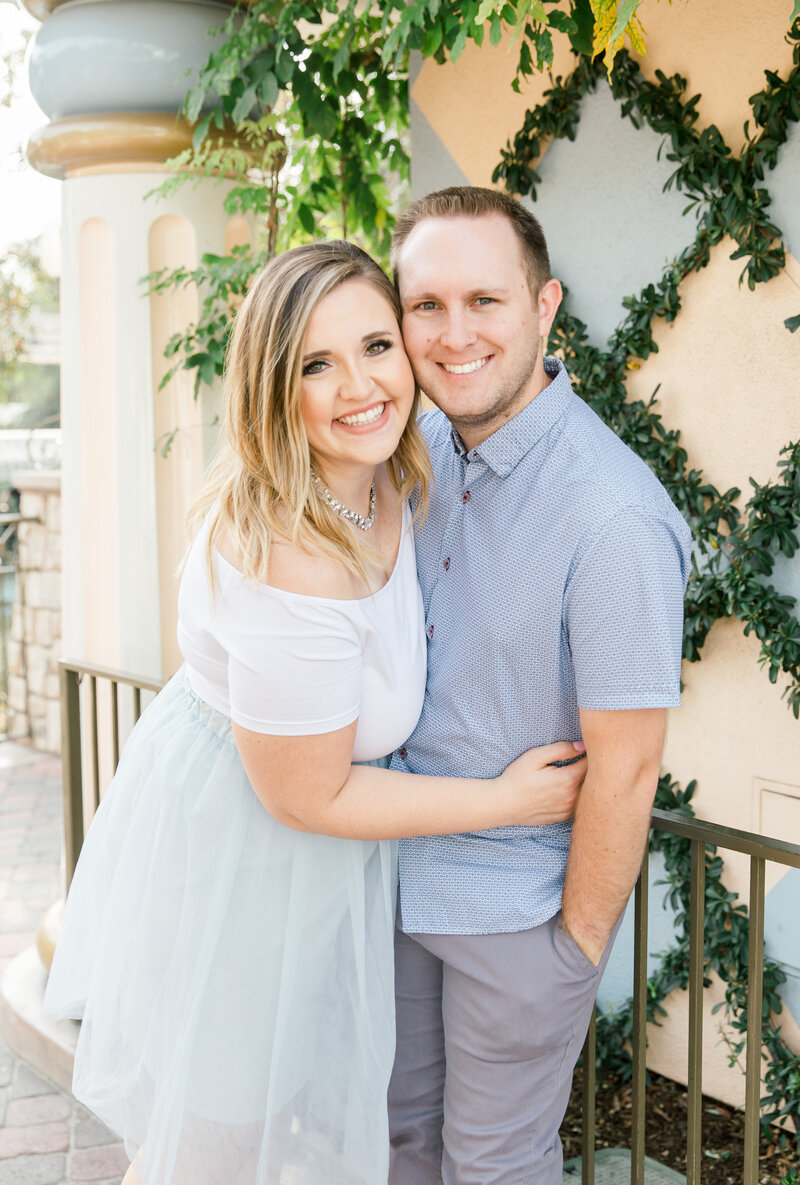 Disneyland Engagement Photographer