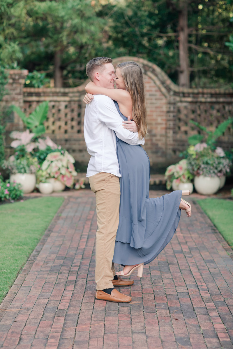 Jennifer B Photography-Sandhills Gardens-Caleb & Laura-Engagement Session-2019-0092