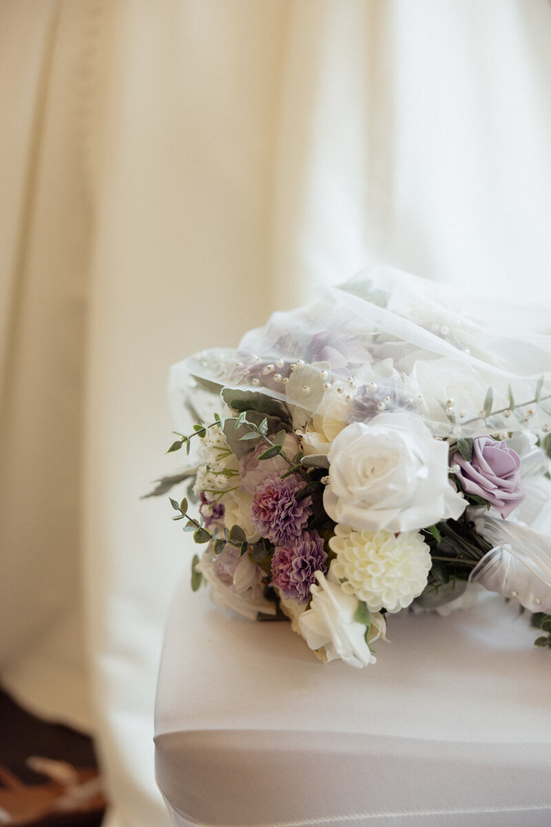 Wedding details in Pensacola, Florida