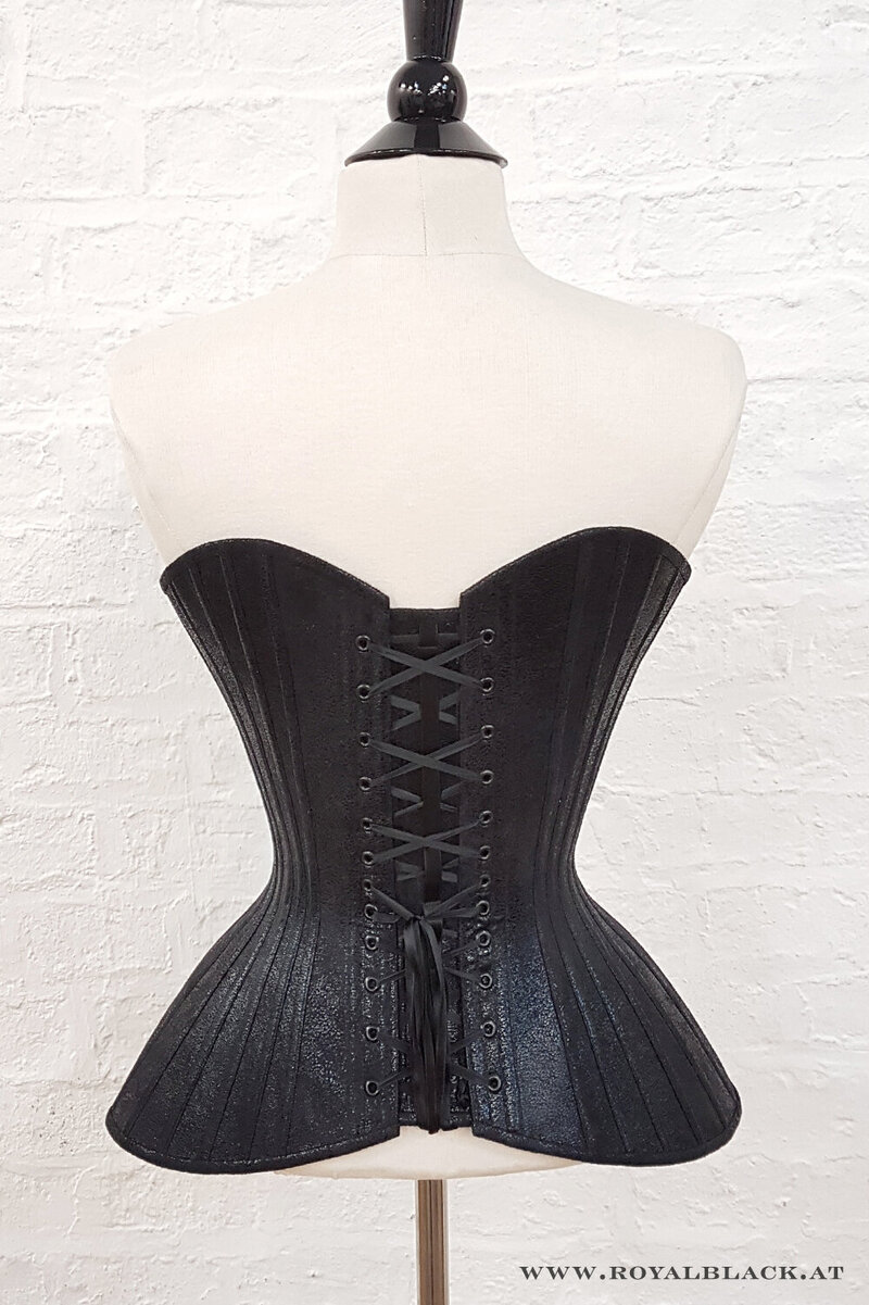 Royal Black Couture & Corsetry - Old and new mock-ups of cupped