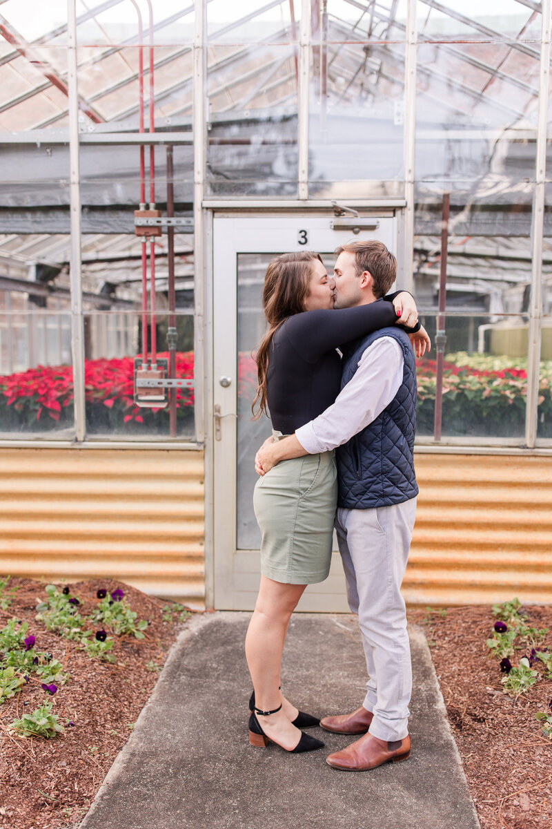 Jennifer B Photography-Bill & Shanin's Engagement Session-Sandhills Gardens and Pinrhurst NC-2020-0127