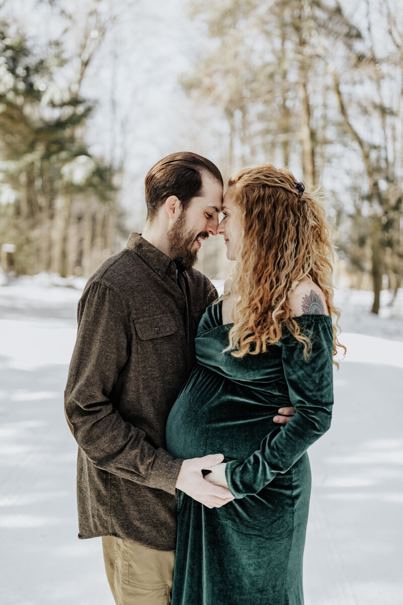 winter maternity photo shoot Central Pennsylvania Wedding and Family Photographer near me, portrait, photo gallery, photograph, headshot,  Cassie Wonderling, Captured Moments by Cassie