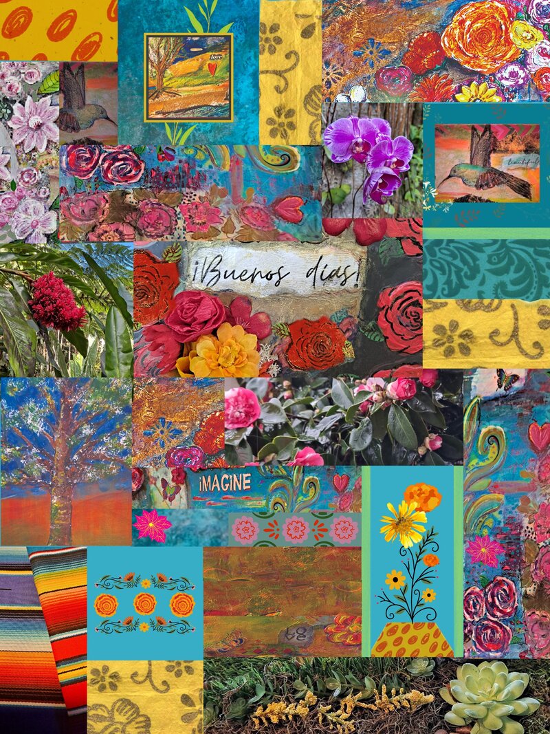 Moss art image for all things creative membership