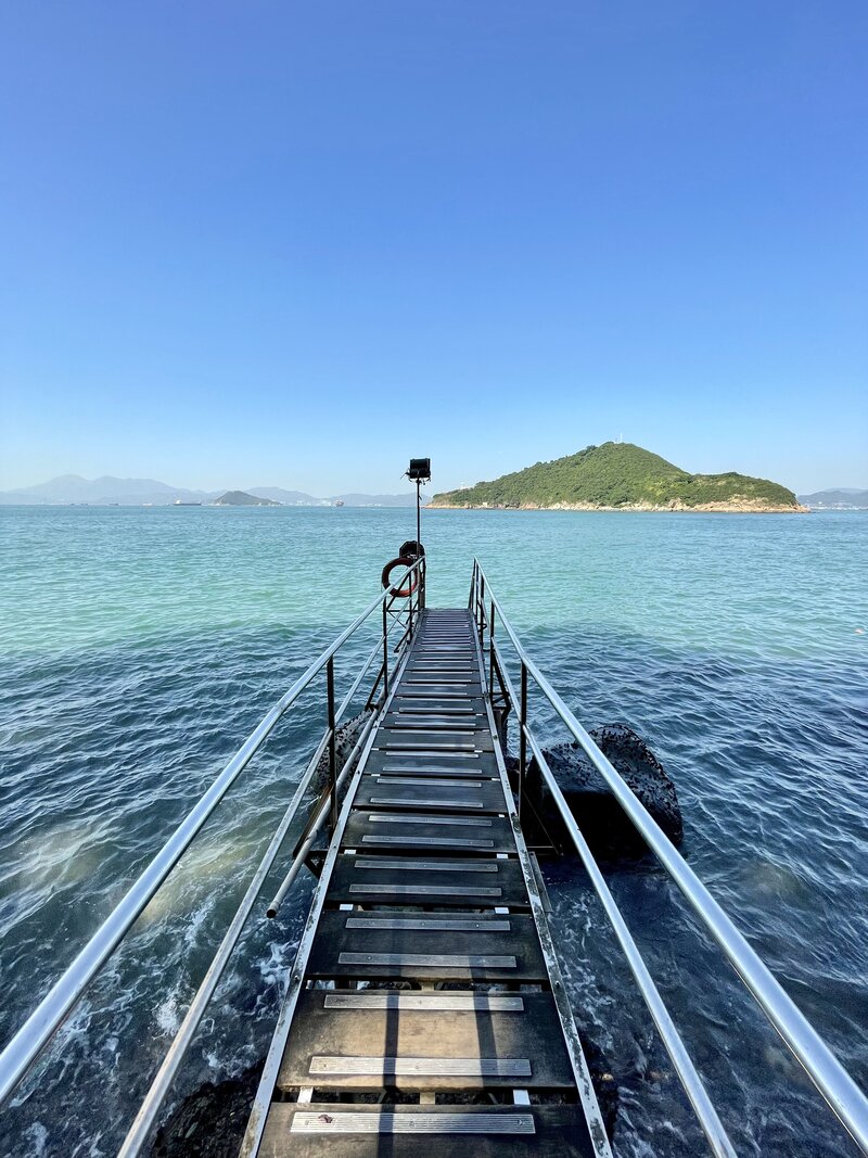 Sai Wan Swimming Shed Maureen Tai Hong Kong