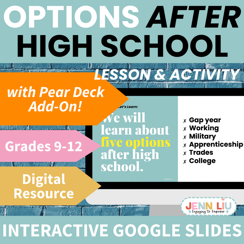 options-after-high-school-pear-deck