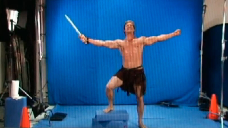 Brent Ray Fraser - Spartan Condoms TV Commercial 2005