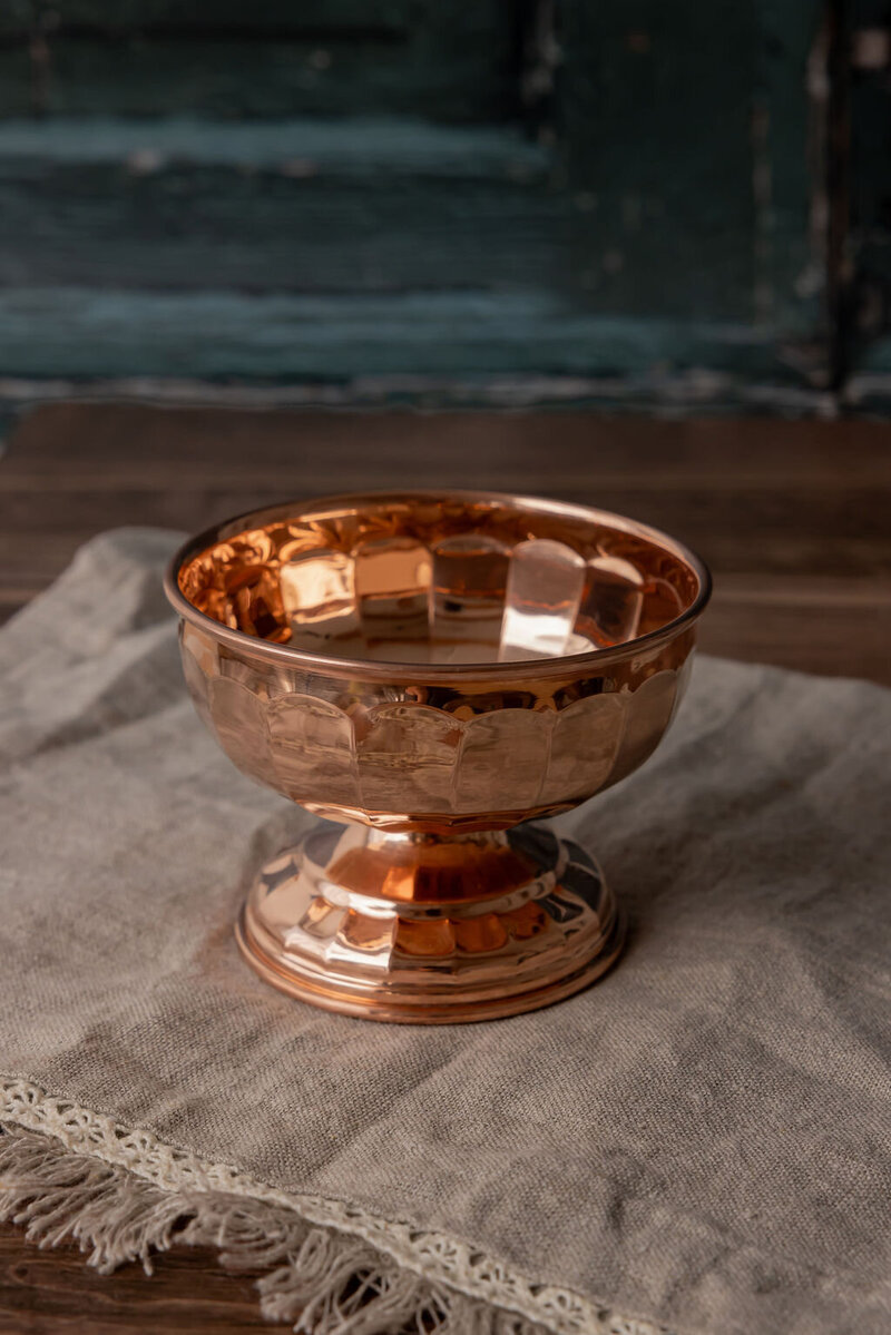Vintage Pedestal Bowls