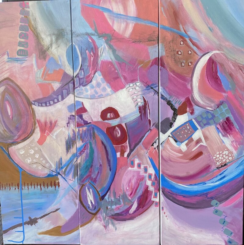 Nancy_Delahaye.AbstractArtist.FeelingBlessed