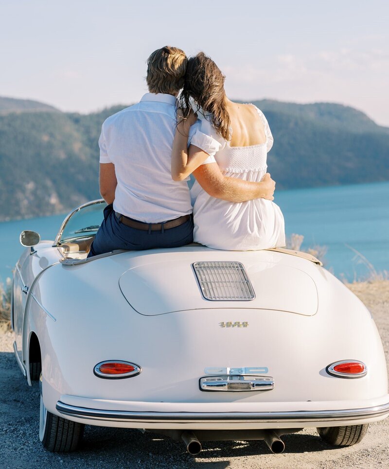 Vintage Porsche Rental for Your Wedding | Porsche356Props