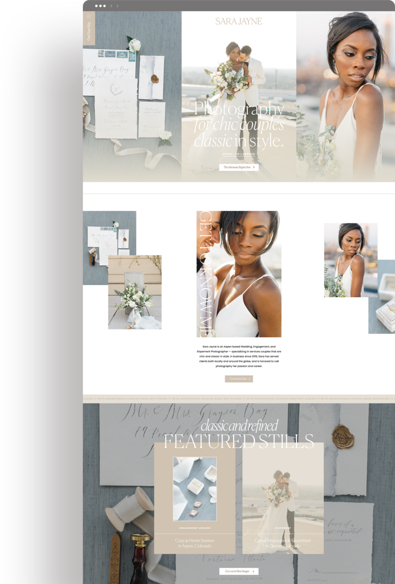 Showit Website Templates Showit Template Showit Templates Showit Theme Showit Themes Web Designs Designer Designers With Grace and Gold