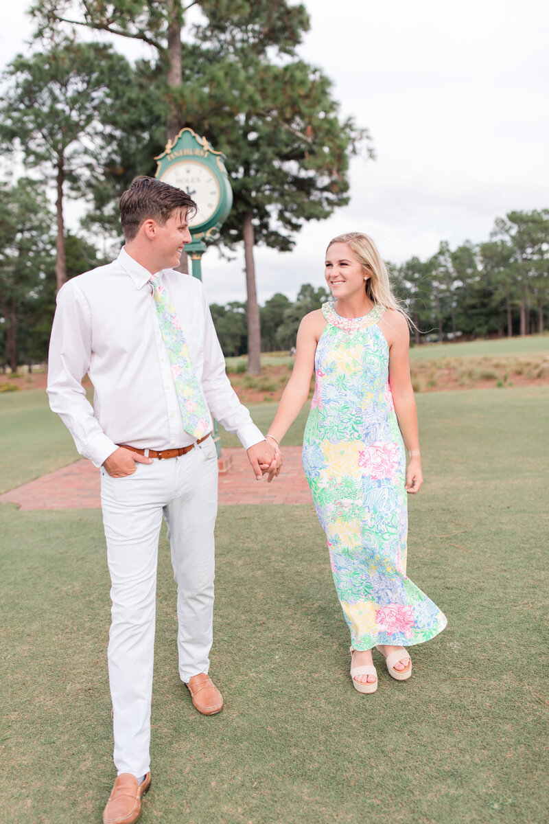 Jennifer B Photography-The Pinehurst Resort Club-Pinehurst Engagement NC-Tanner and Gabby-2020-0098