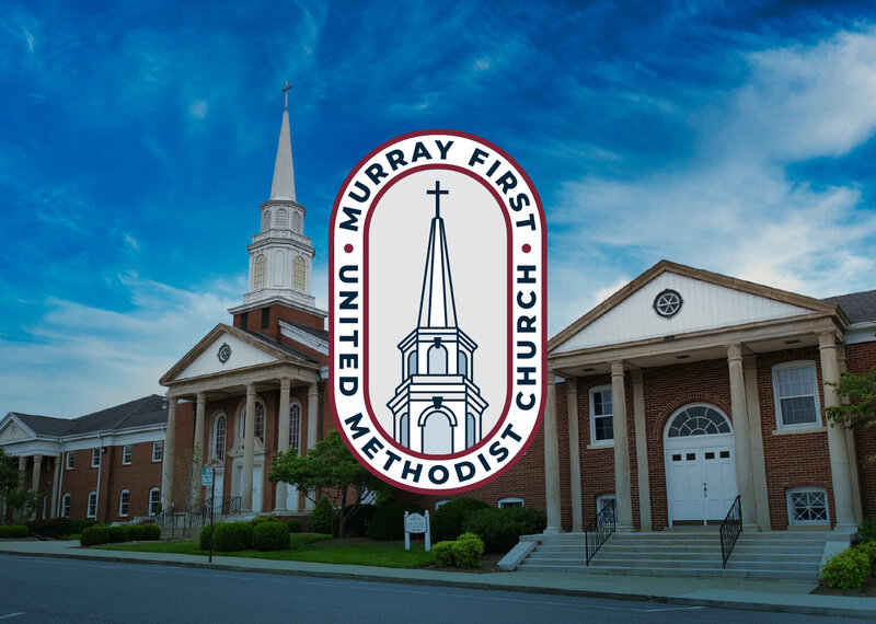 Branding and logo design for Murray First United Methodist Church designed by Amanda Newman Design in Paducah, Kentucky