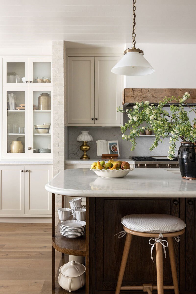 Turn-key interior design in Seal Beach with timeless European flair
