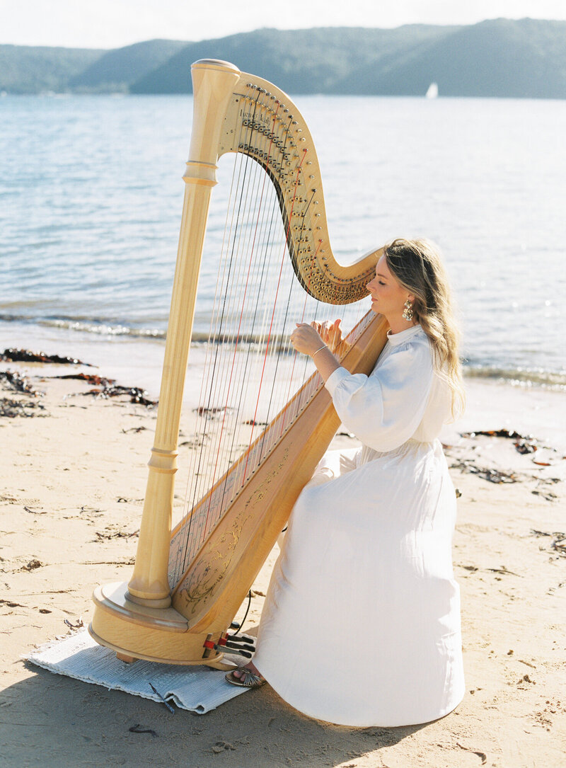 The Dunes Palm Beach Sydney Beach Wedding Venue by Timeless Film Destination Wedding Photographer Sheri McMahon-36