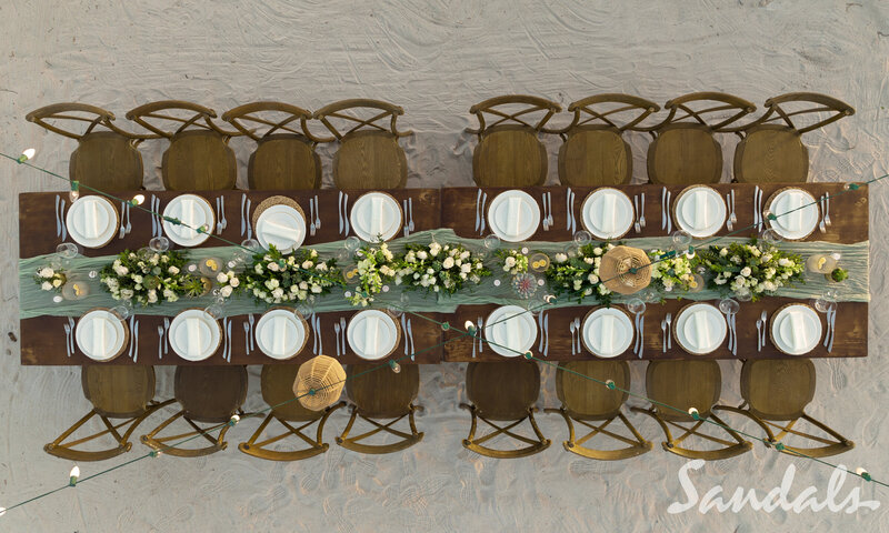 BoHo wedding table design