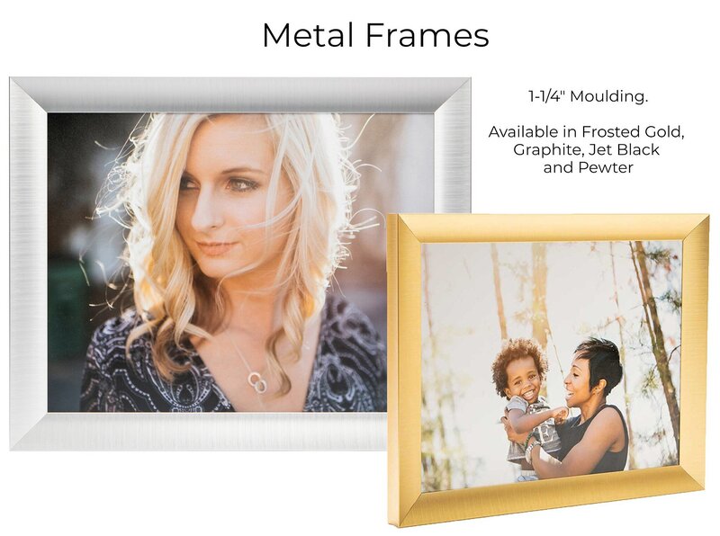 Metal Frames - Dasha Dean Photography