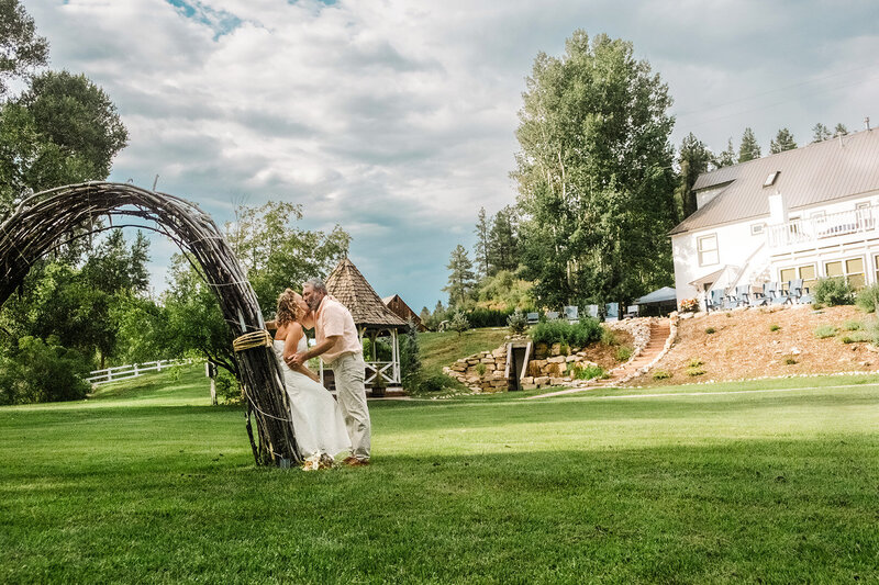 Summer elopement in Durango