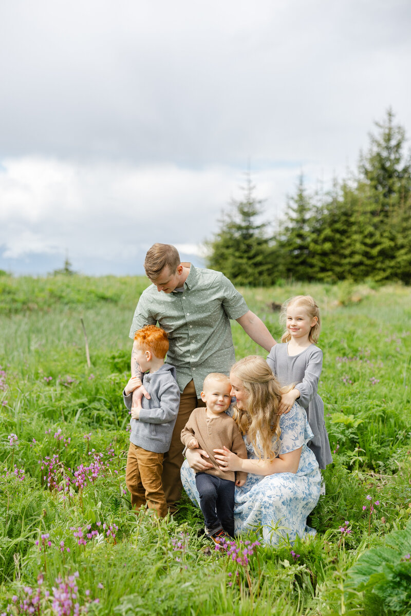 Michaela Scott Photography Juneau Alaska Family Photographer
