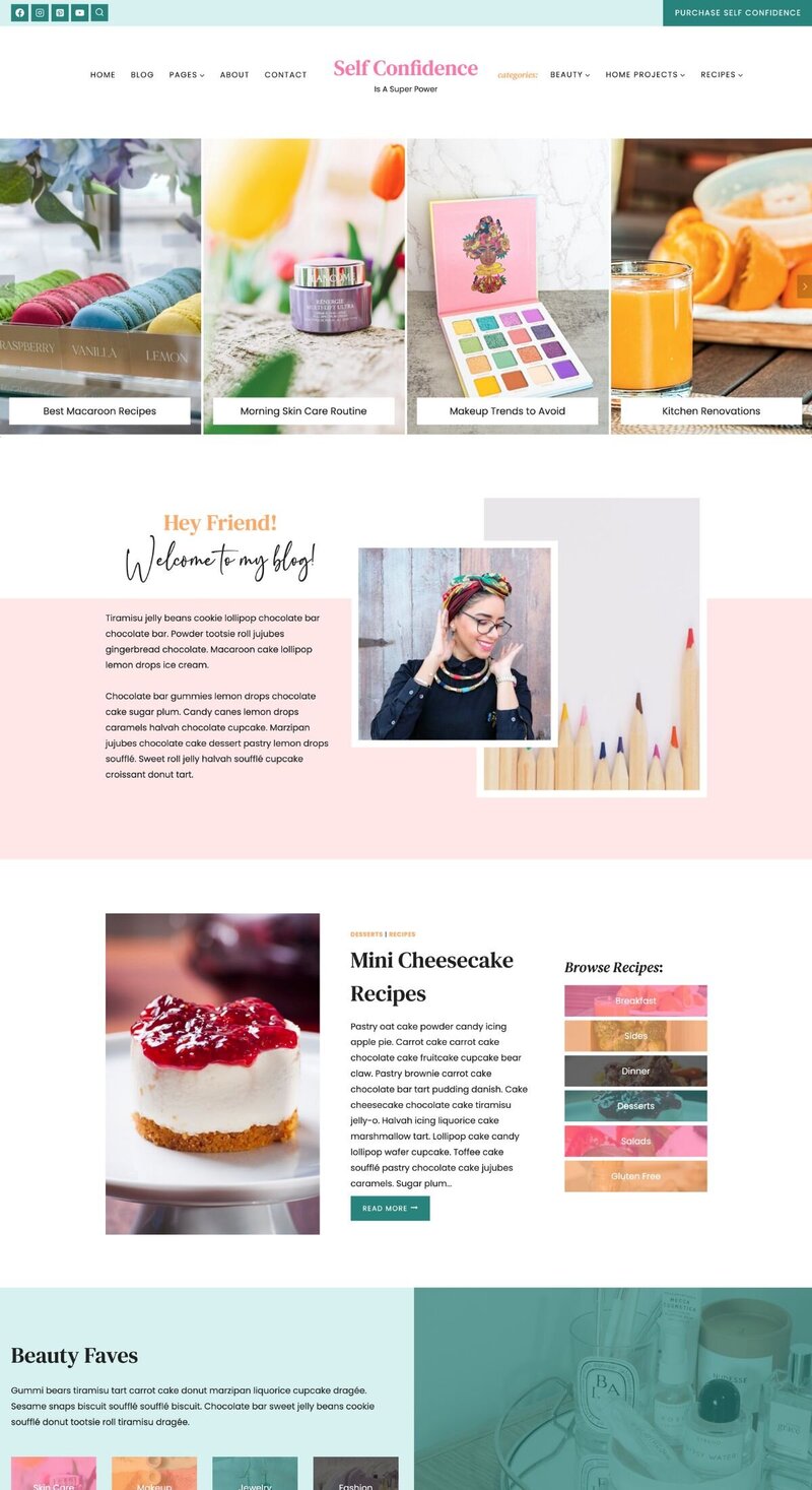 Homepage
