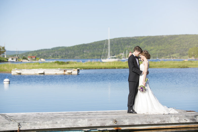 Celeste & Victor- Inverary Inn- Baddeck- Nova Scotia