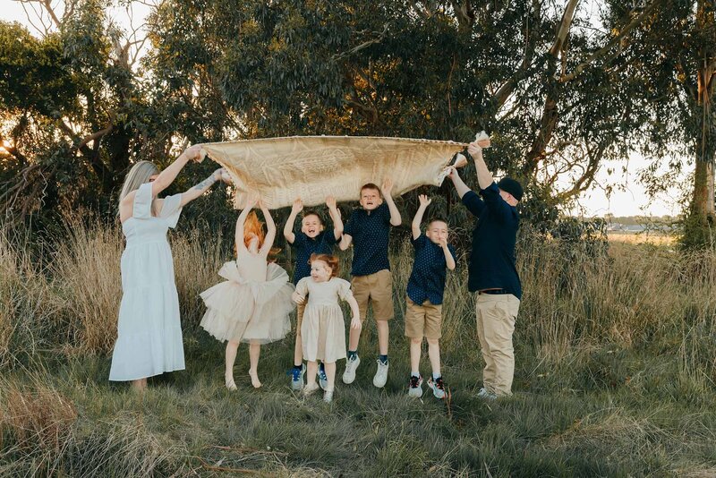 Cherish your family's love with Aurora Joy Photography, capturing timeless moments in Melbourne. Schedule a session for beautiful, expertly crafted family portraits