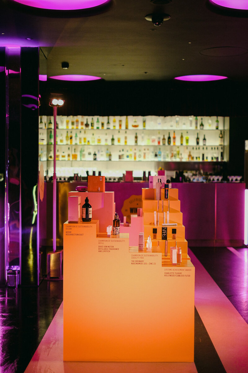 Selfridges Beauty Awards  PR and event photographer london-160