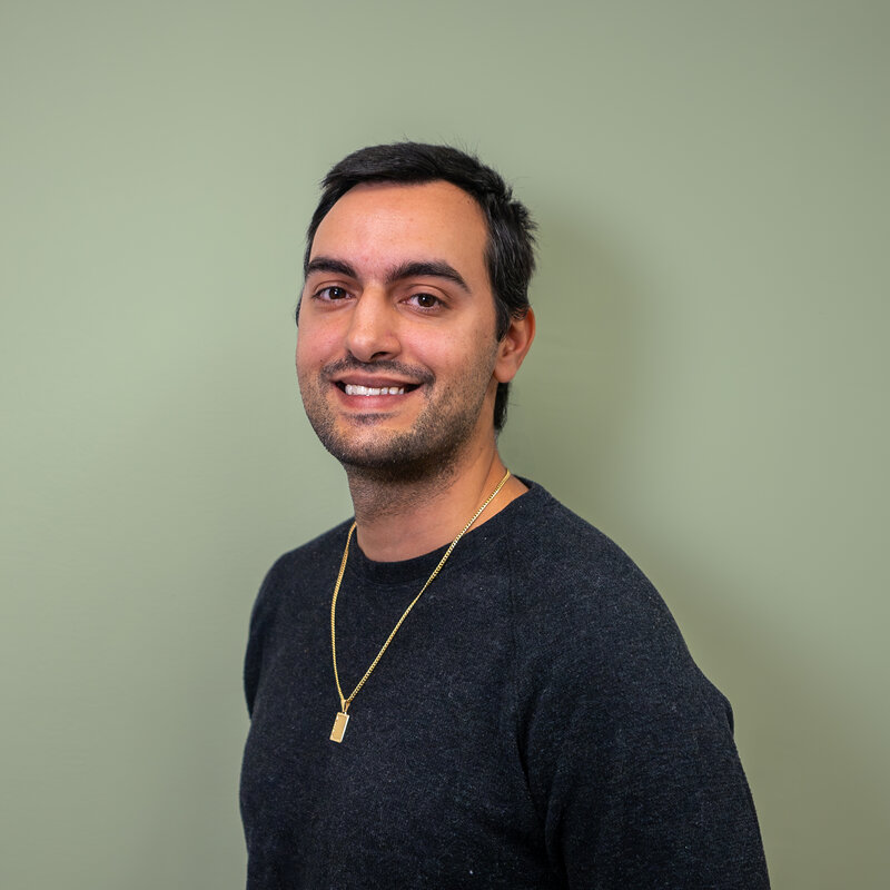 male therapist headshot