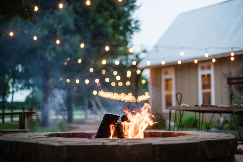 Chapel at Gruene Firepit