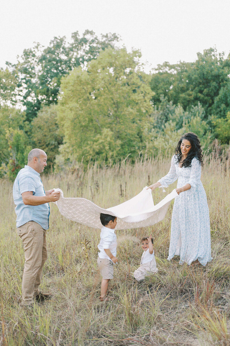 family photography with small kids indianapolis