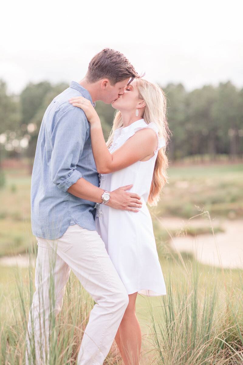 Jennifer B Photography-The Pinehurst Resort Club-Pinehurst Engagement NC-Tanner and Gabby-2020-0327