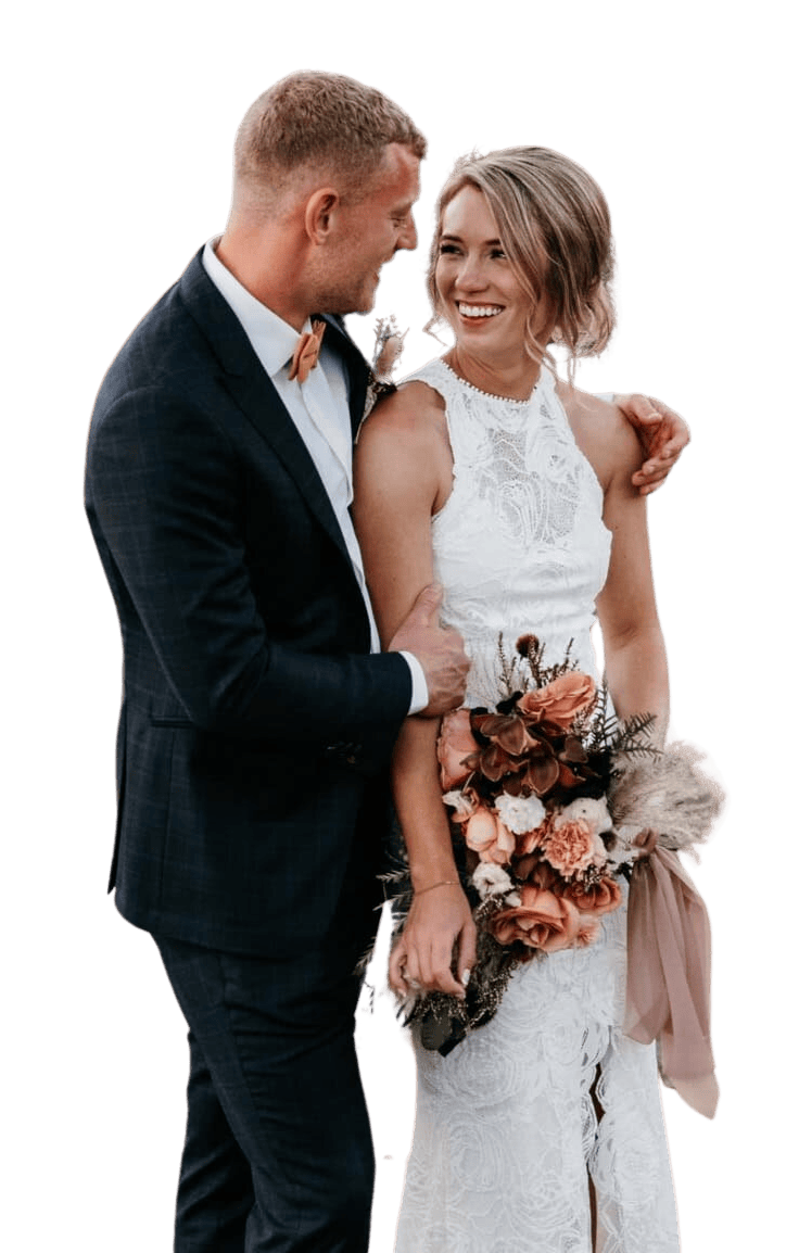 non-tradional adventure wedding videographers