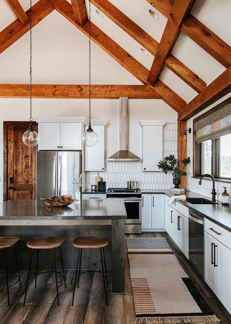 whole home renovation in Red Feather Lakes, CO