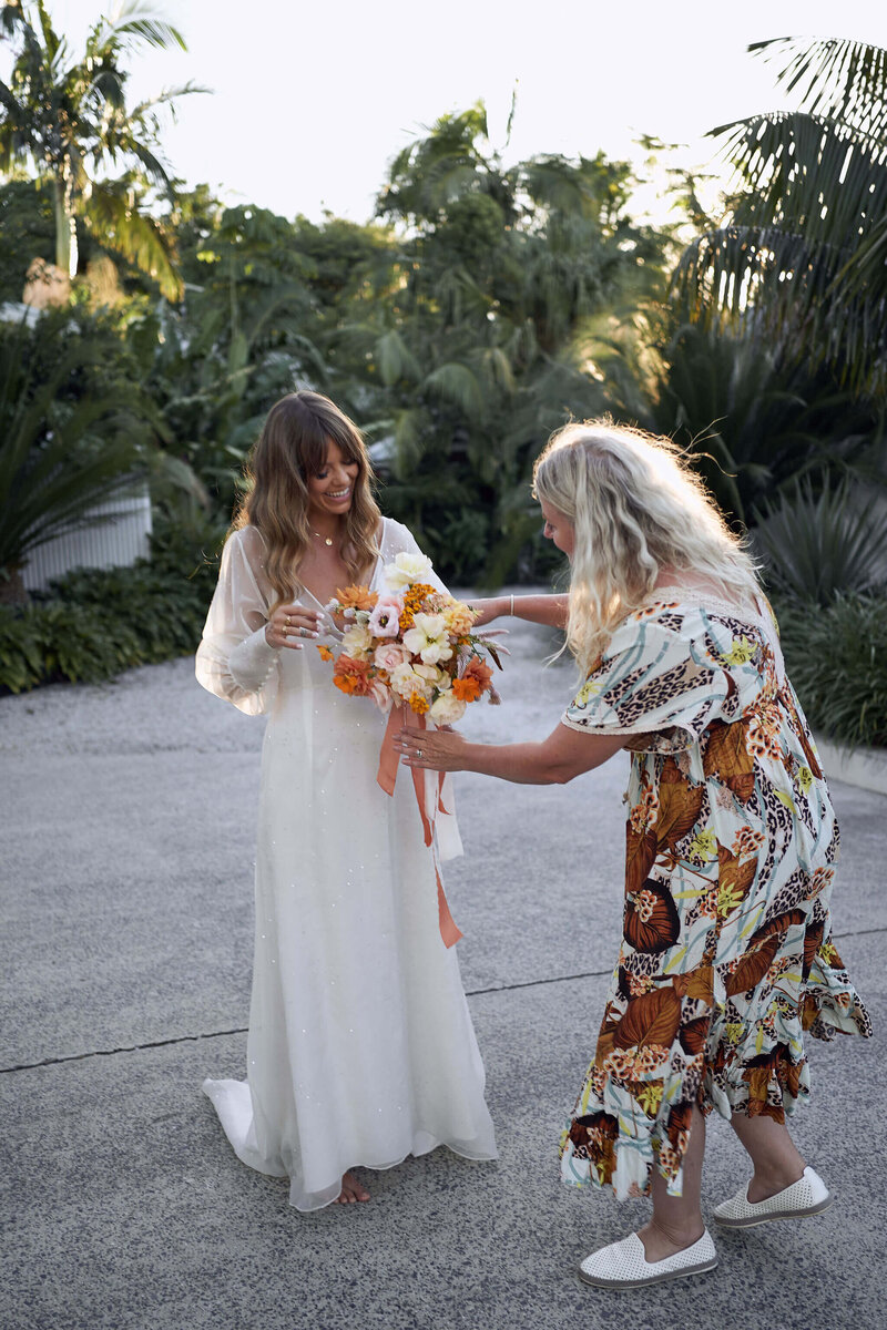 Sunshine Coast wedding florist Kerrie Glover is the owner and creative at Bloom & Bush.   Offering a very personal approach to your wedding day, we create bespoke designs tailored to each couple that are modern, romantic & abundant in feel.