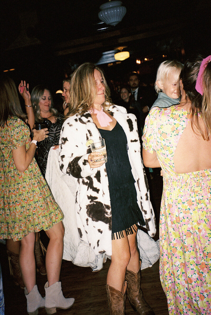 Documentary style wedding on film in Denver Colorado