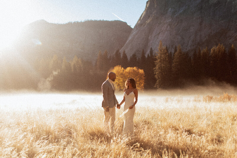Eloping in Yosemite with a elopement planner and photographer, Dani Purington