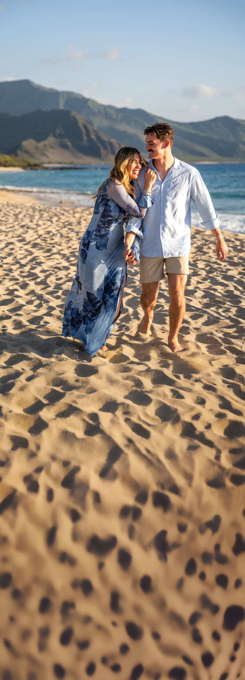 hawaii-engagement photos by photographers on the big island hawaii