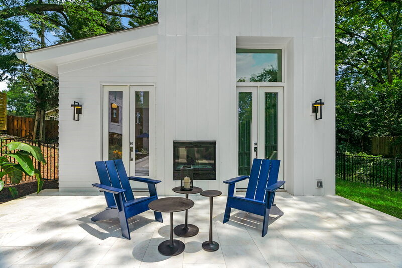 pool house by Gracious Home Interiors
