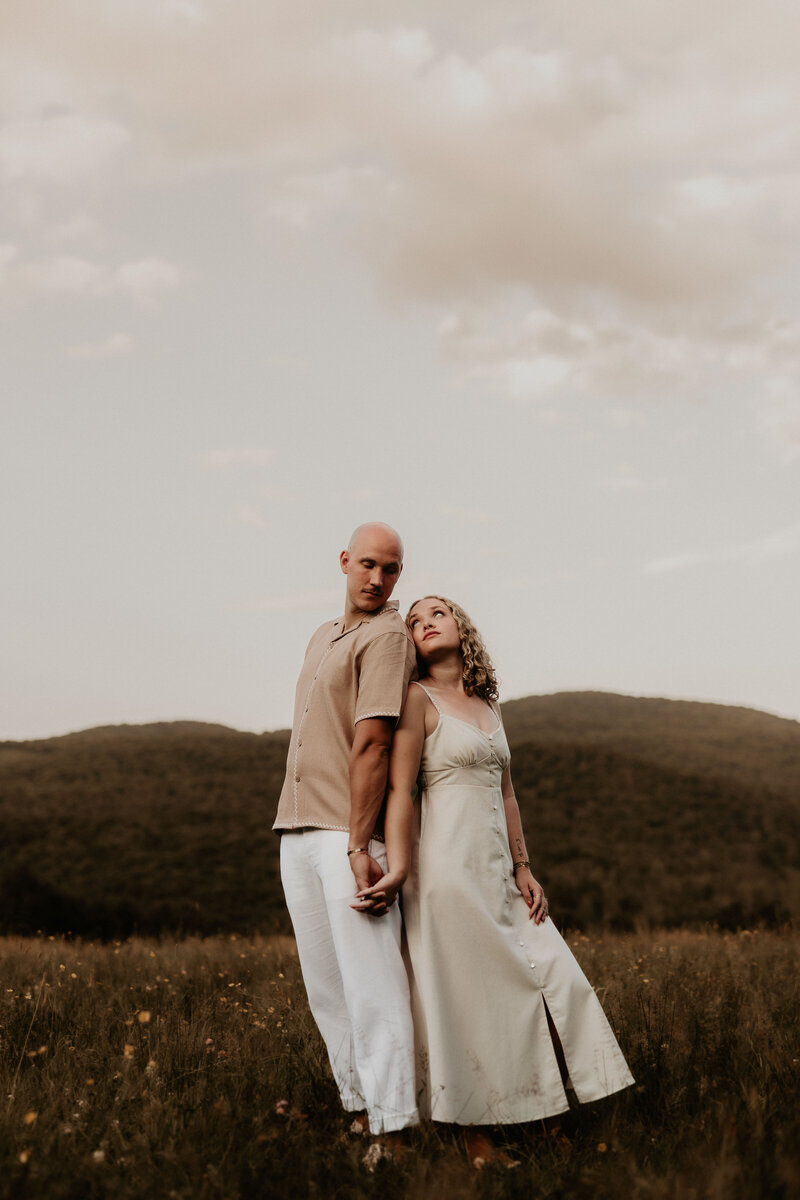 Senior Portrait in Poultney, Vermont