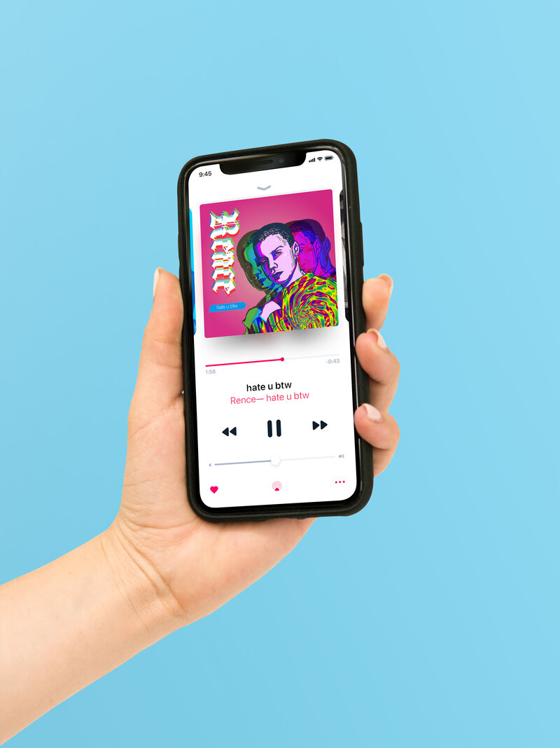 iPhone-X-Mockup_apple_Music_rence
