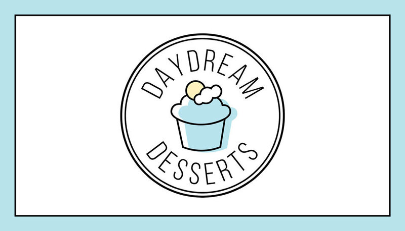 Daydream Desserts Front of Business Card