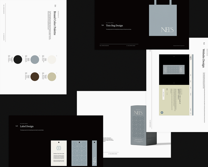 NELS is a mindful beauty & fashion brand that celebrates self-love and the acceptance of every unique journey. Guided by a commitment to intentional living and subtle luxury, it redefines modern aesthetics with a balanced, minimalist approach. The concept draws inspiration from the graceful continuity of life itself and the inseparable connection between our inner world and outer world.