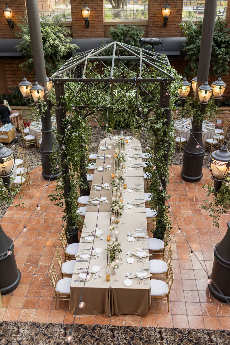 Head Table Wedding Design