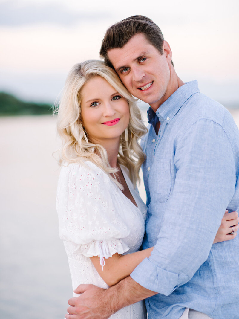 Engagement Pictures at the Beach in Pawleys Island -19
