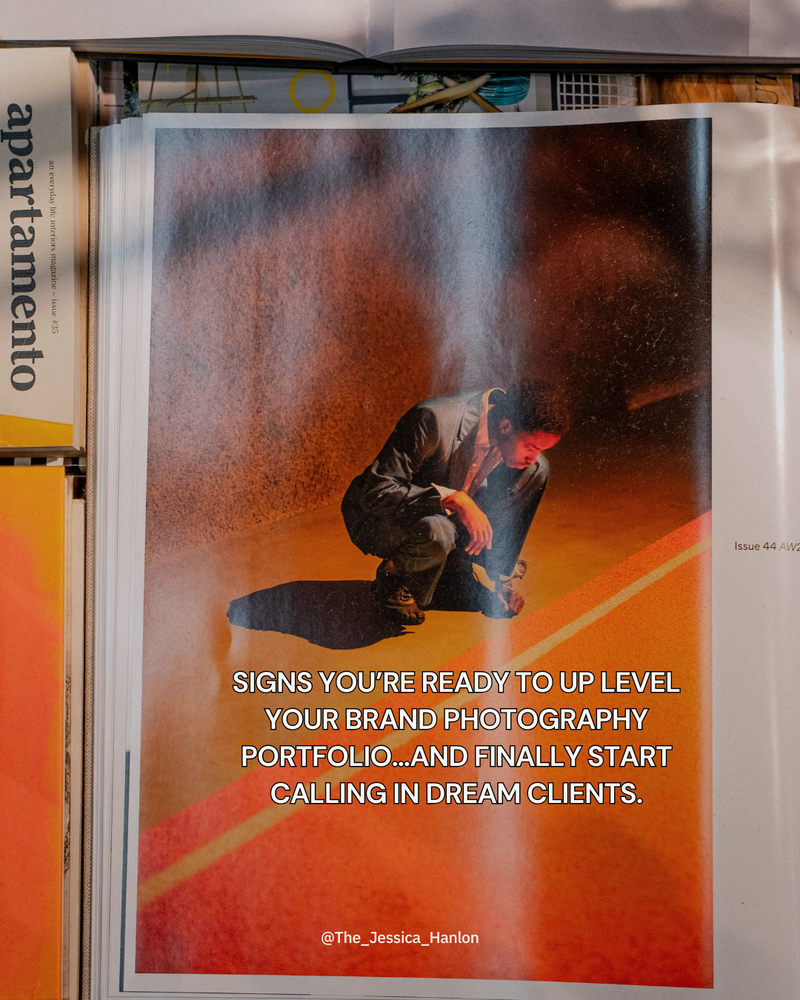 Creative Art Direction For Brand Photographers.
