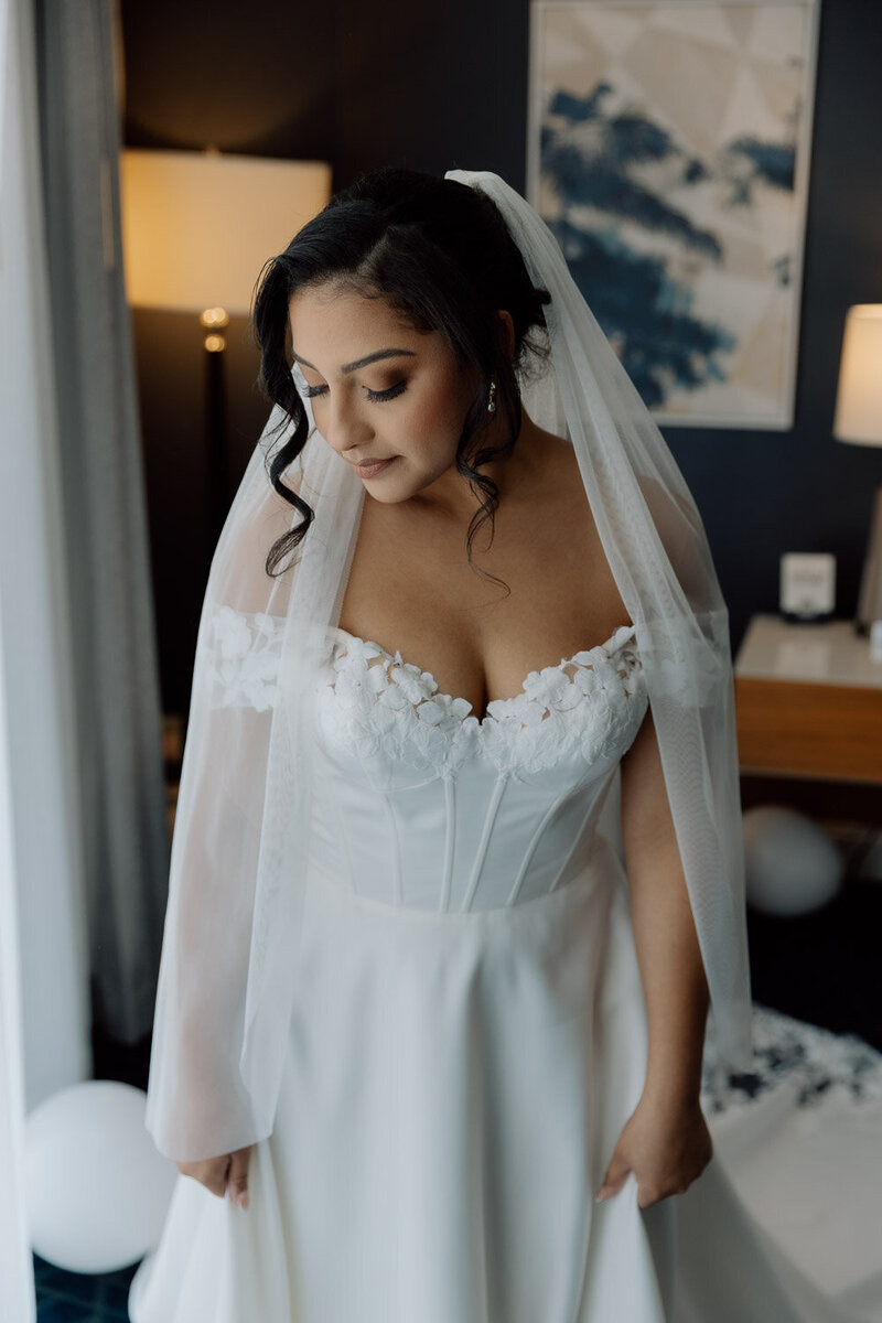 getting ready portraits at the don cesar hotel