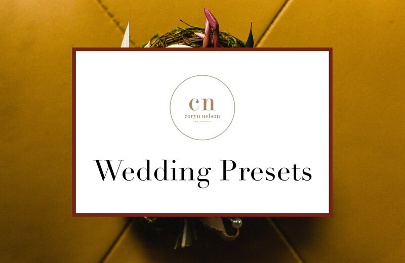 CNP Wedding Presets