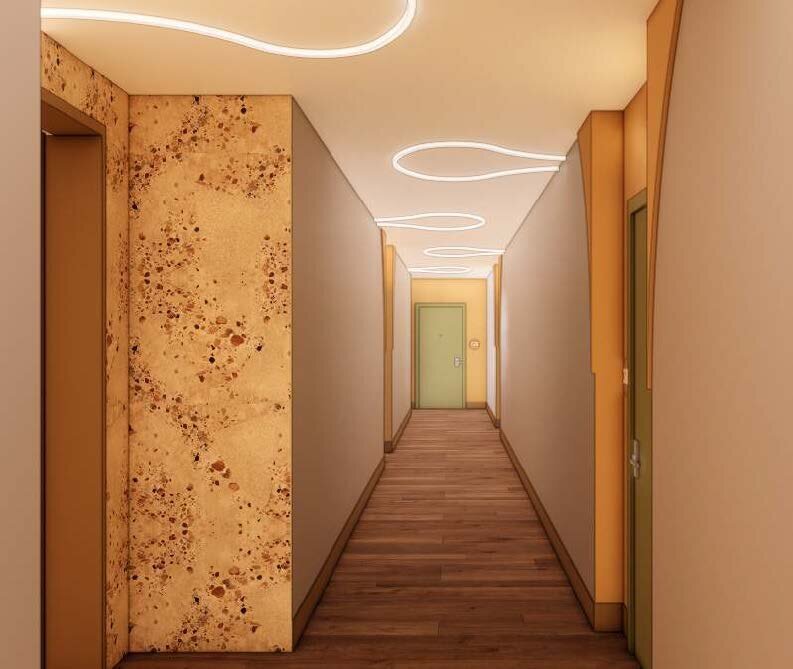 Hallway - 1471 Blue Hill Avenue