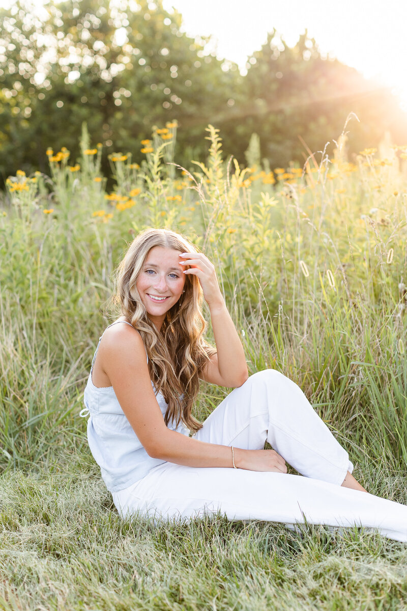 Katie Yarbrough Senior Session 2024. Bella Faith Photography 302