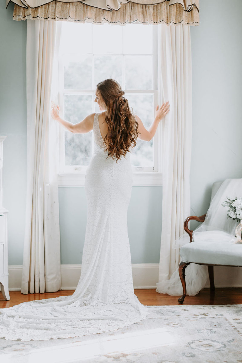 legare waring house charleston wedding bridal portraits