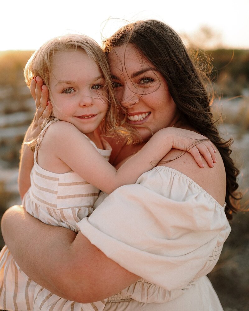 Candid moment from a Perth family shoot

